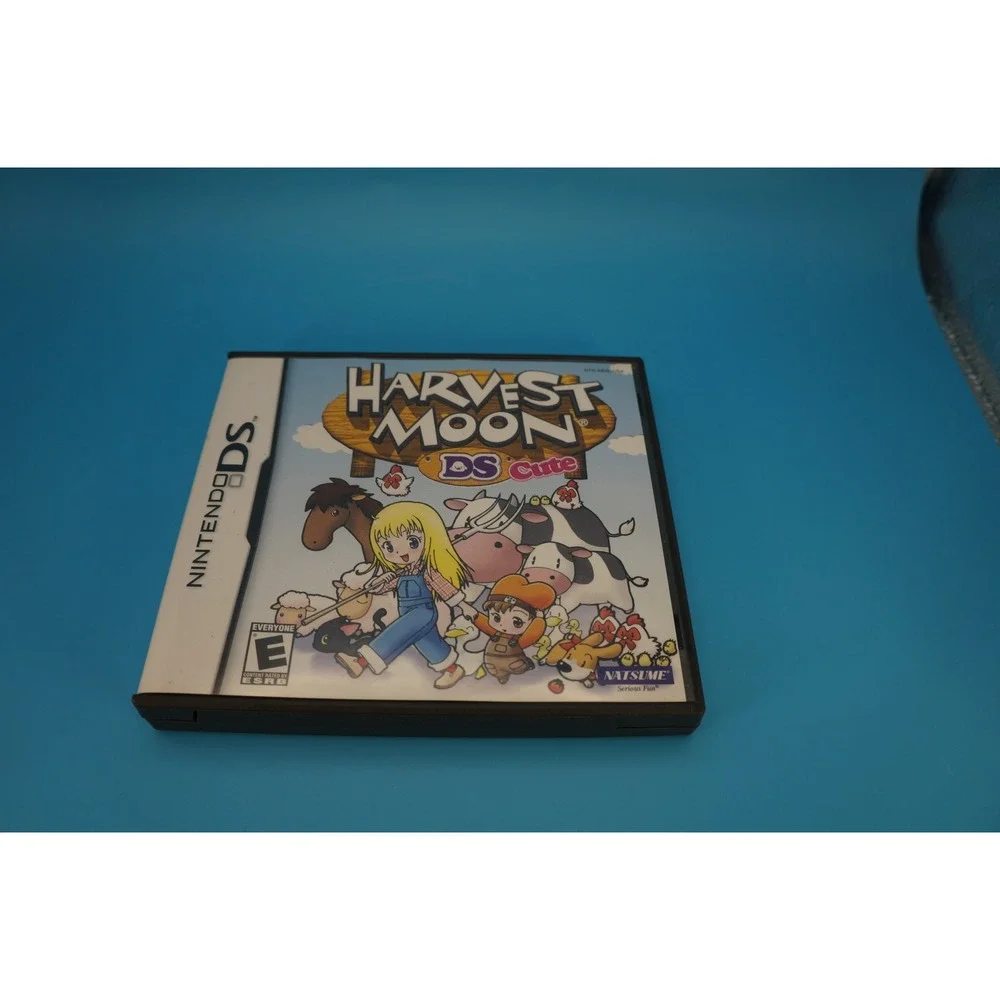 Harvest Moon DS Cute Nintendo DS Case and Manual Only No Game NTR-AB4E-USA